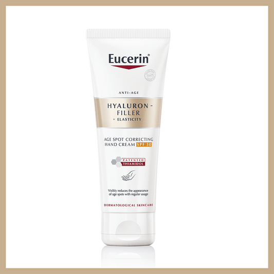 Eucerin - Hyaluron Filler + Elasticity Age Spot Correcting Hand Cream