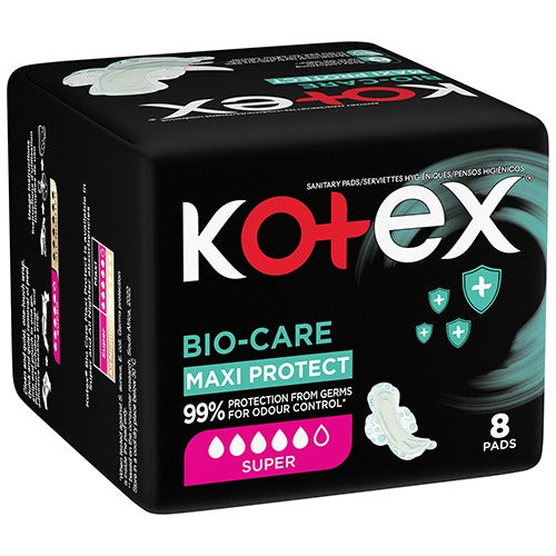 Kotex - Bio Care MAXI Protect Pads