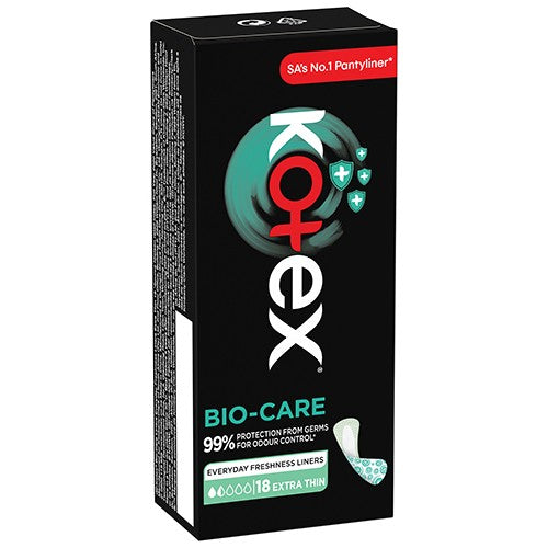 Kotex - Bio Care Liners