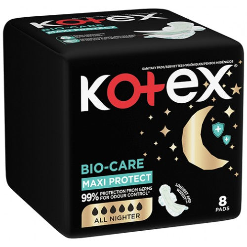 Kotex - Bio Care MAXI Protect Pads