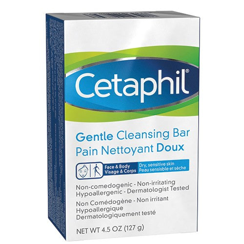 Cetaphil - Gentle Cleansing Bar