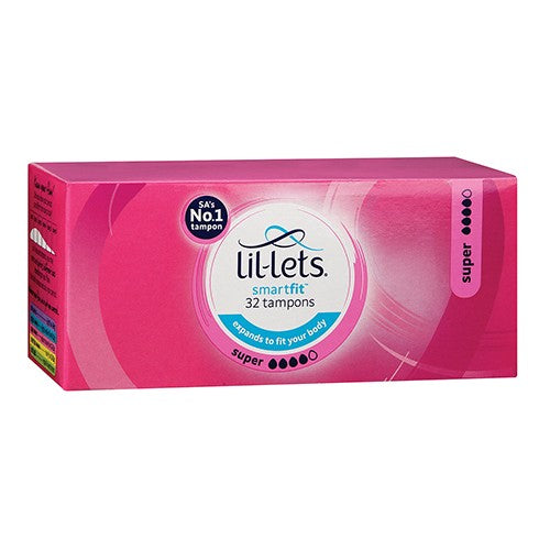 Lil Lets - Tampons Super