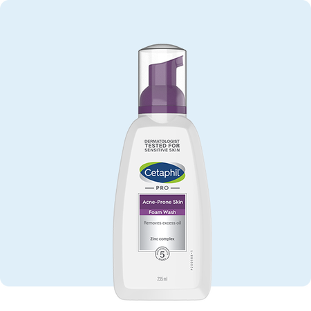 Cetaphil - Pro Acne-Prone Skin Foam Wash