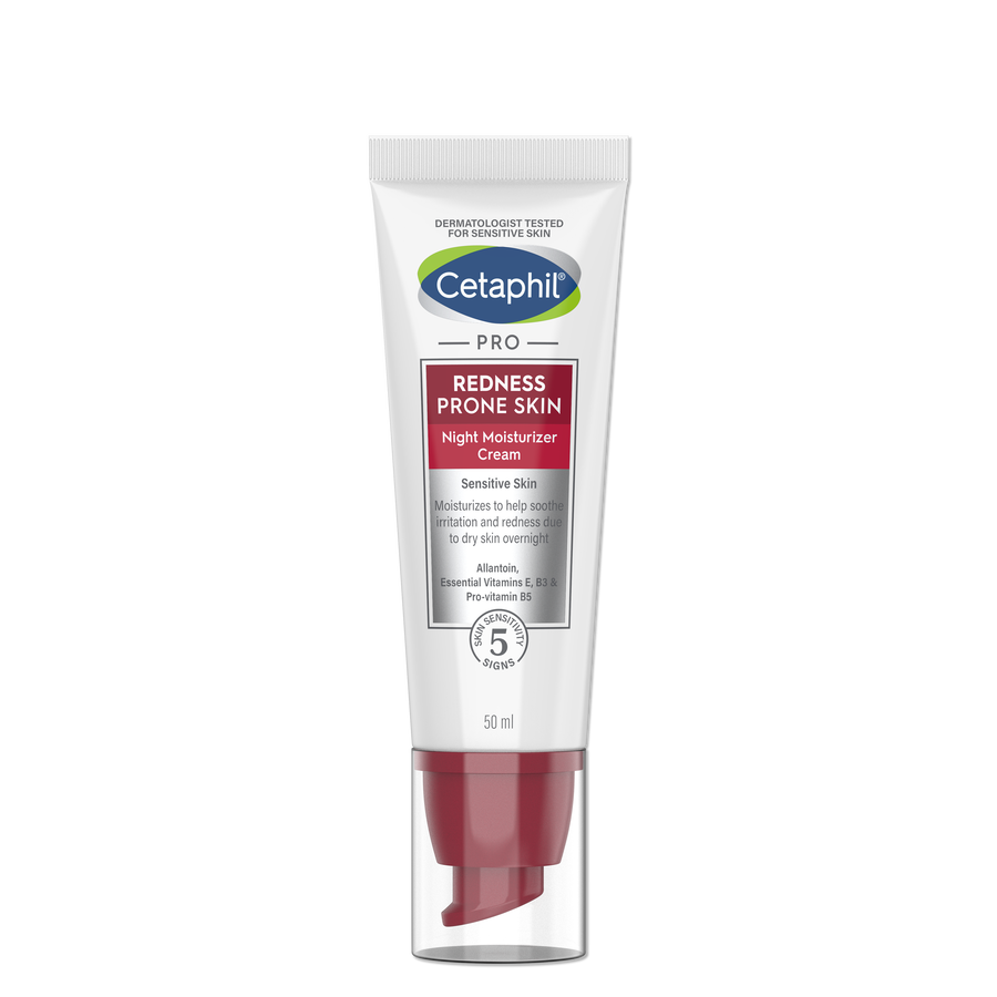 Cetaphil - Pro Redness-Prone Skin Night Moisturizer Cream