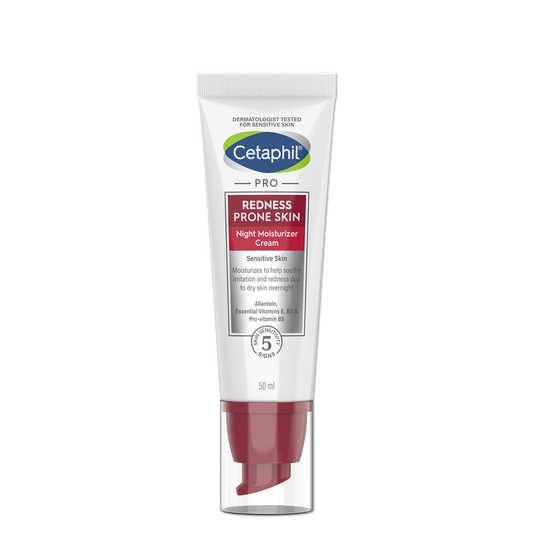 Cetaphil - Pro Redness-Prone Skin Night Moisturizer Cream
