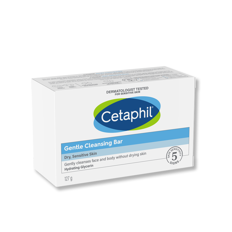 Cetaphil - Gentle Cleansing Bar