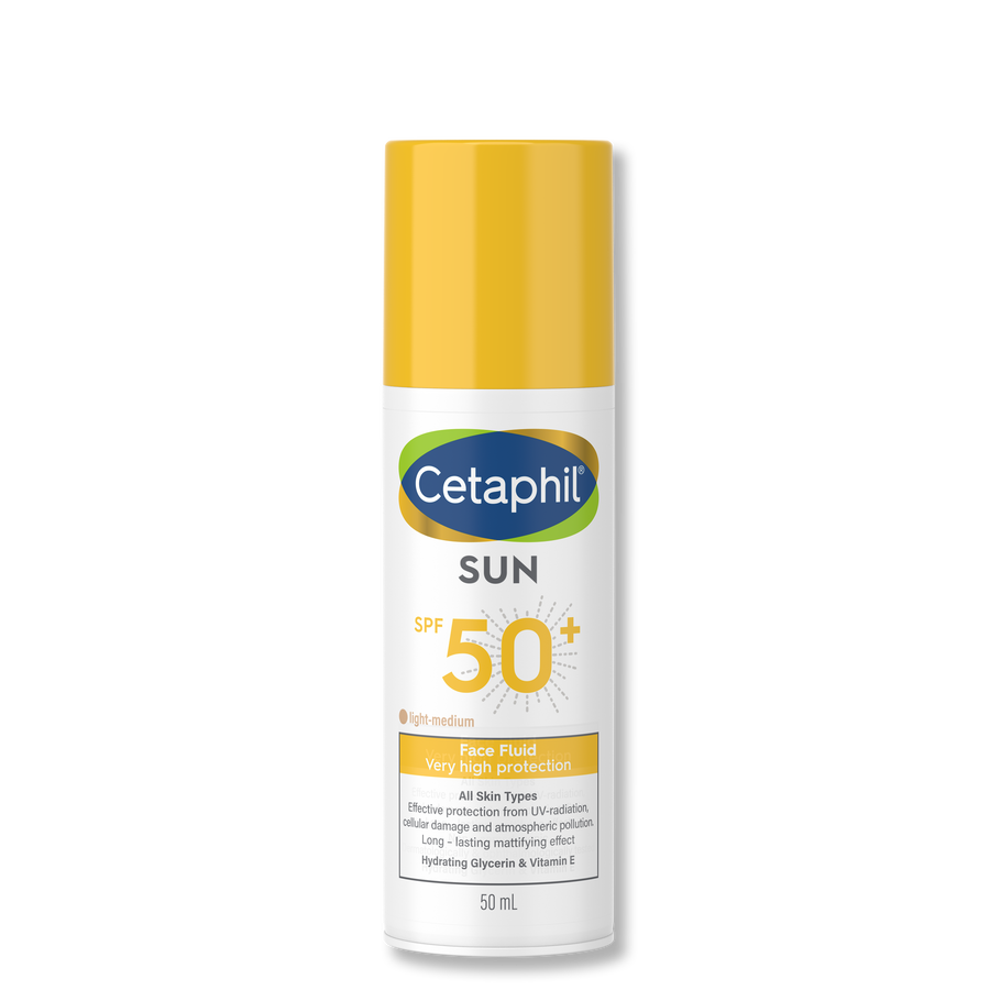 Cetaphil - Sun Spf 50+ Face Fluids