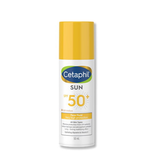 Cetaphil - Sun Spf 50+ Face Fluids