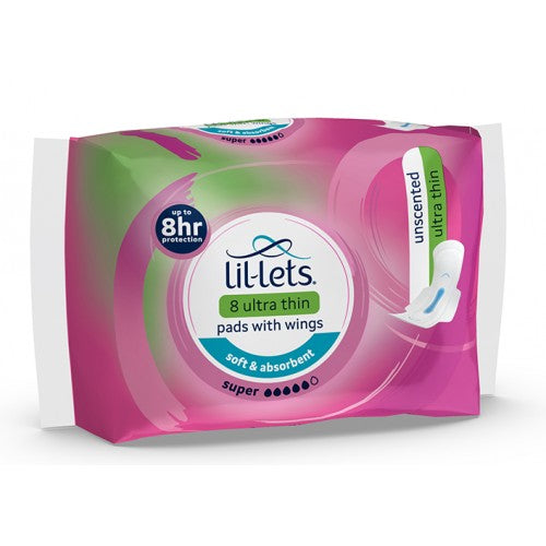 Lil Lets - Ultra Thin Pads Super