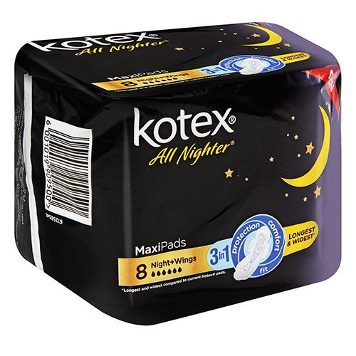 Kotex - Maxi Wings