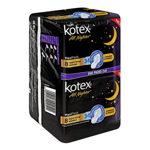 Kotex - Maxi Wings