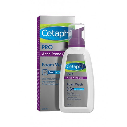Cetaphil - Pro Acne-Prone Skin Foam Wash