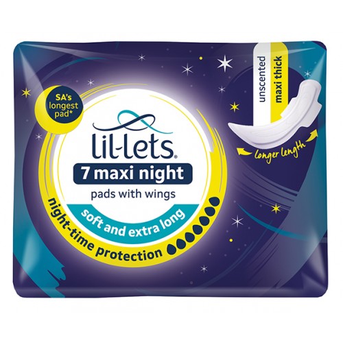 Lil Lets - Maxi Sanitary Pads Night