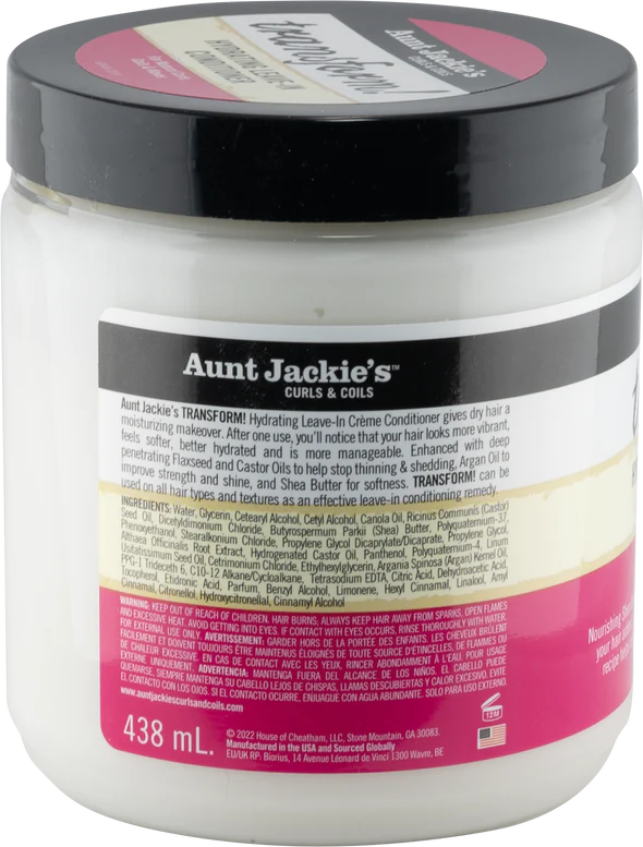 Aunt Jackies - Transform! Hydrating Leave In Conditioner