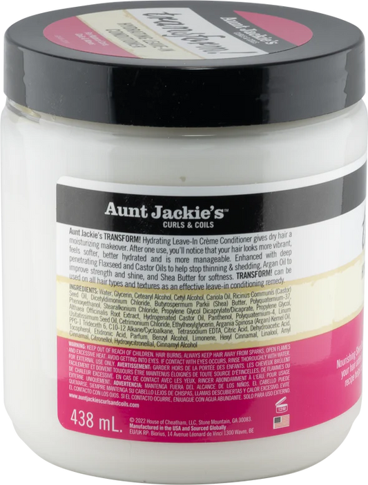 Aunt Jackies - Transform! Hydrating Leave In Conditioner