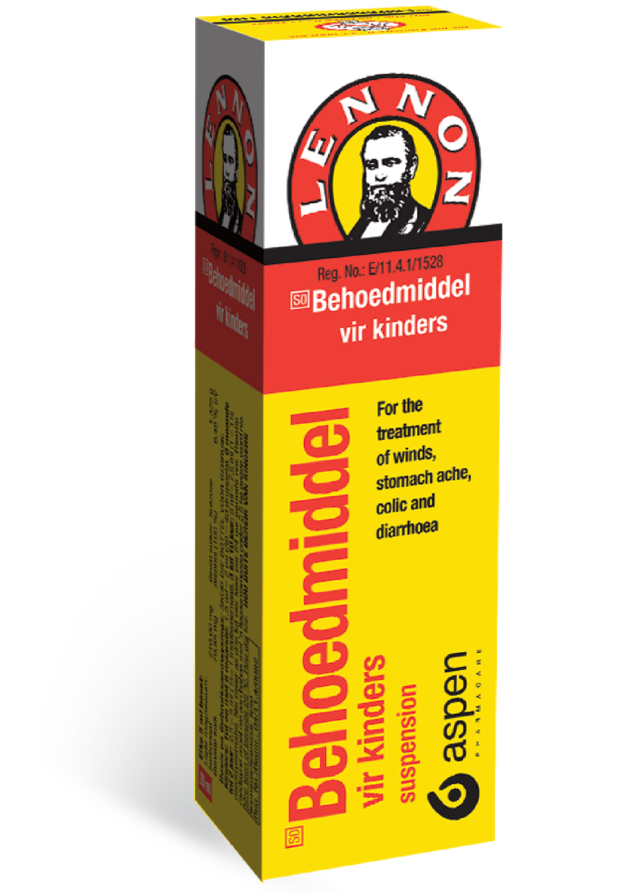 Lennon - Behoedmiddel Vir Kinders