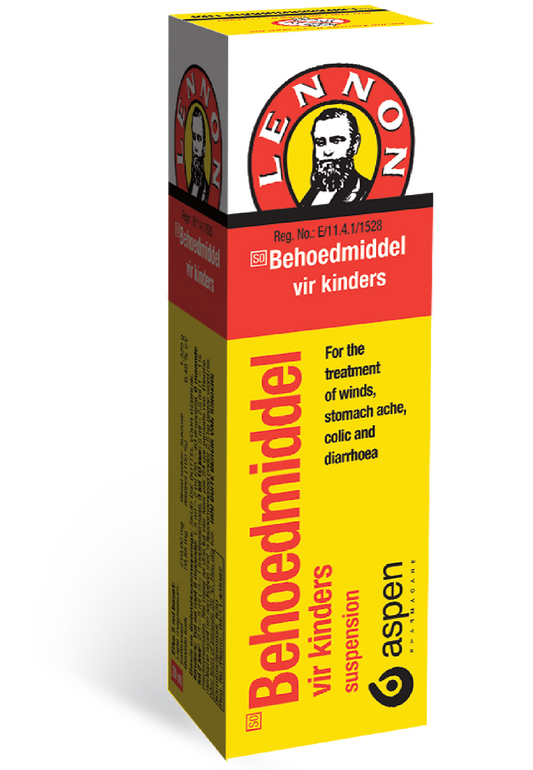 Lennon - Behoedmiddel Vir Kinders