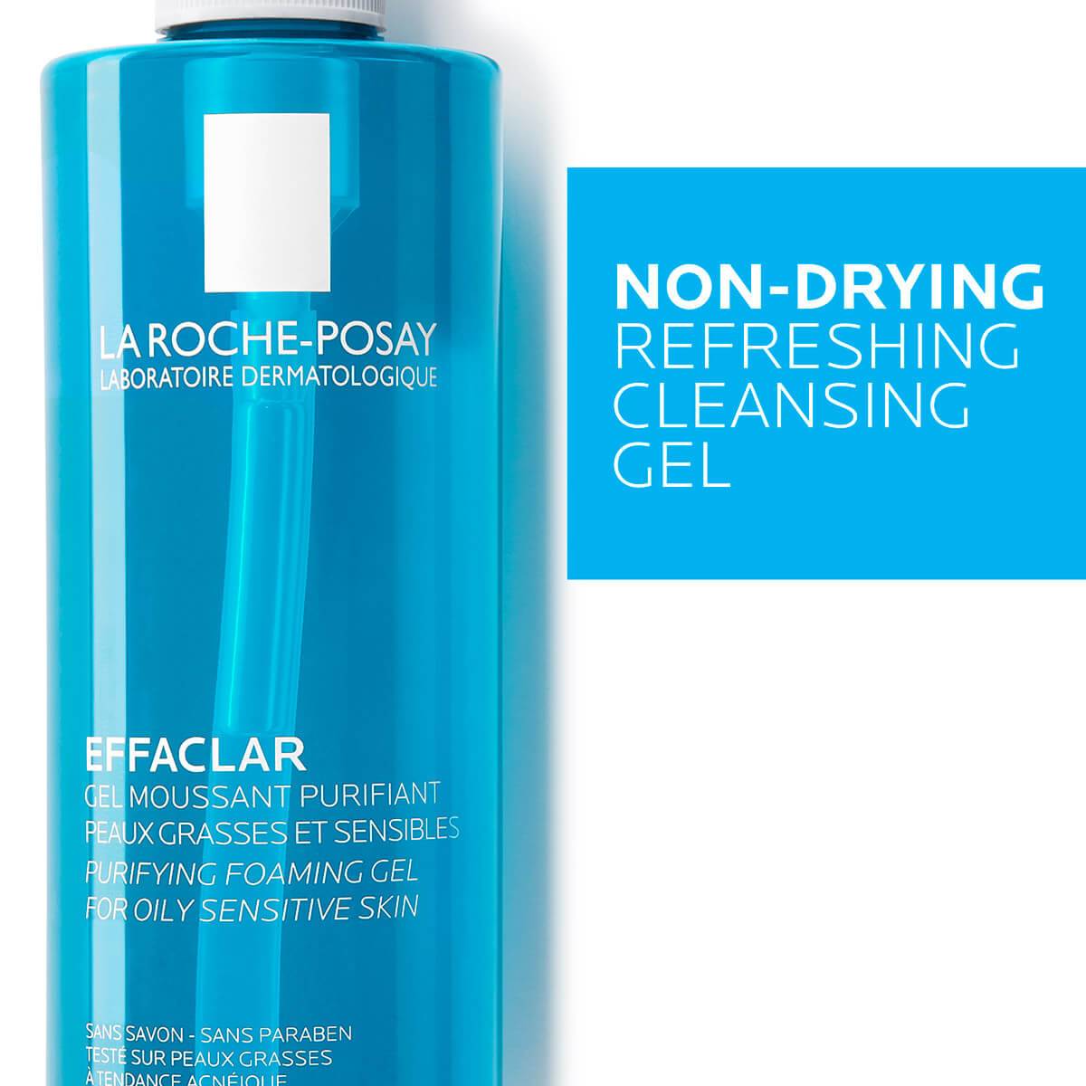 La Roche Posay - Effaclar Cleansing Foaming Gel