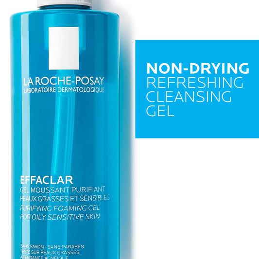 La Roche Posay - Effaclar Cleansing Foaming Gel