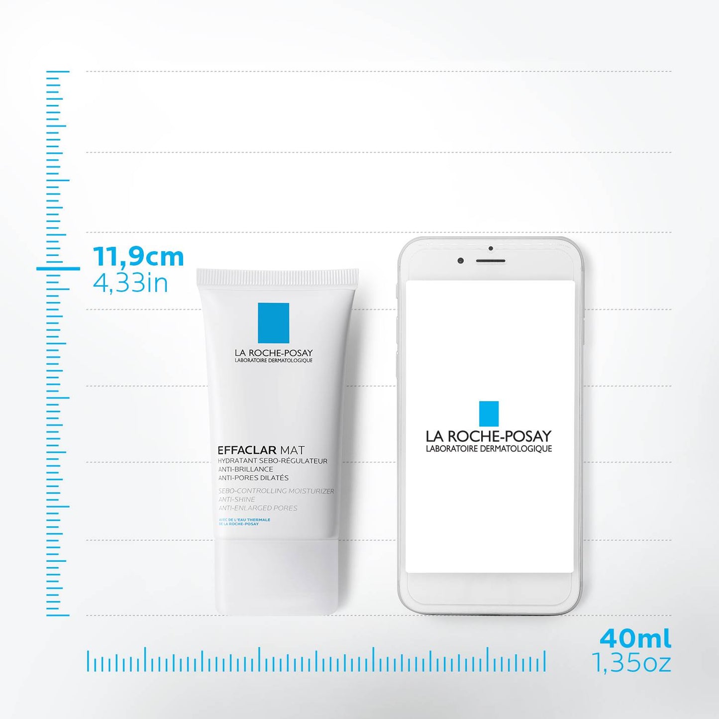 La Roche Posay - Effaclar Mat(+)