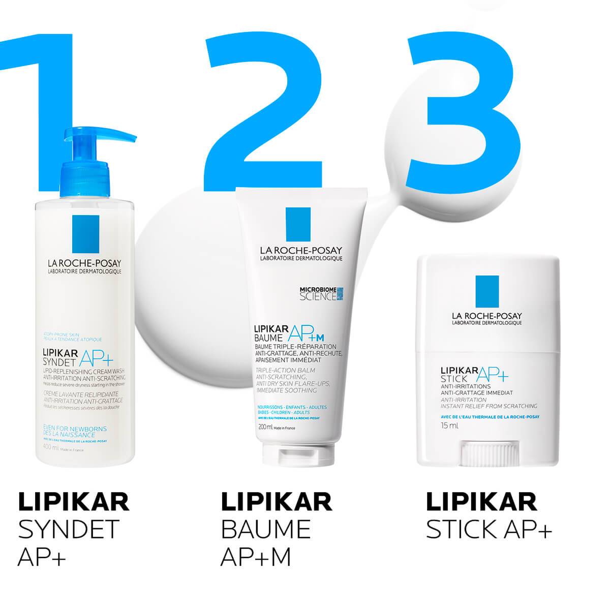 La Roche Posay -  Lipikar Syndet AP+