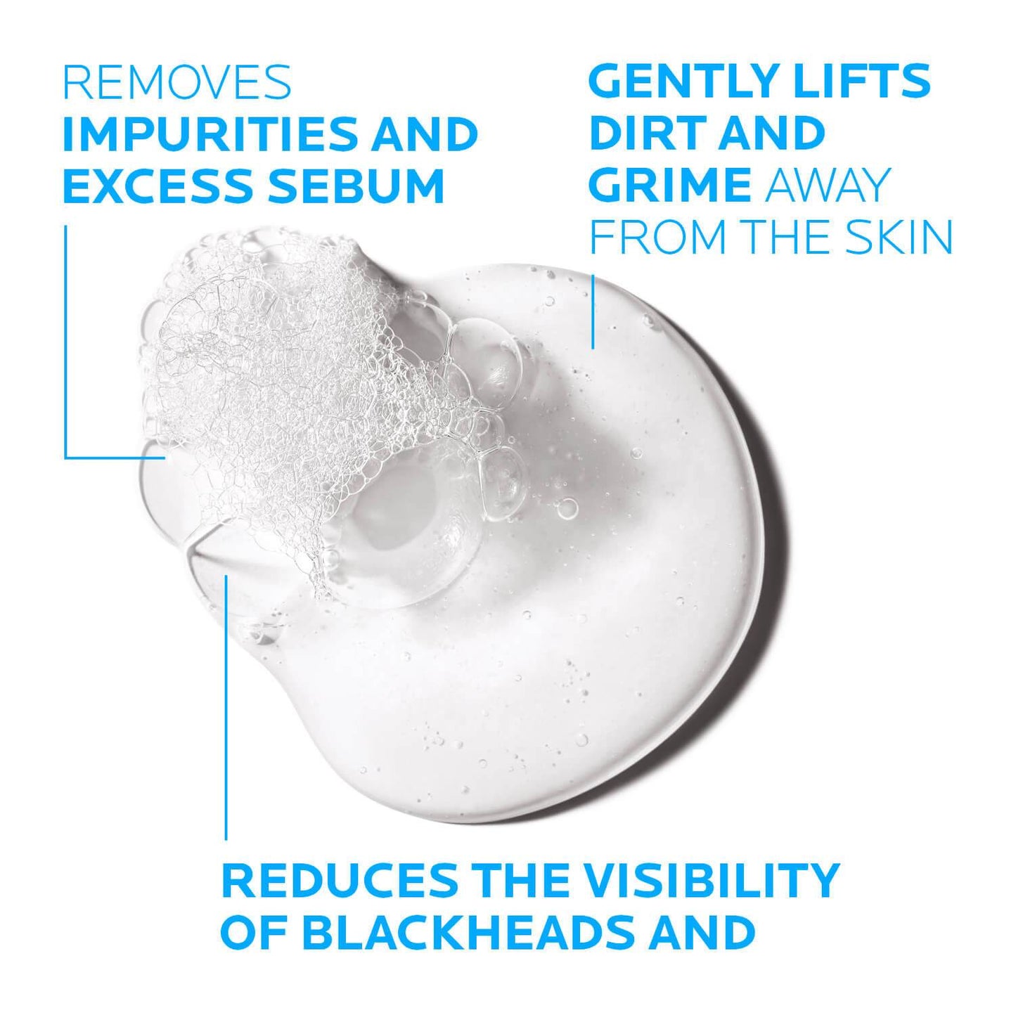 La Roche Posay - Effaclar Cleansing Foaming Gel