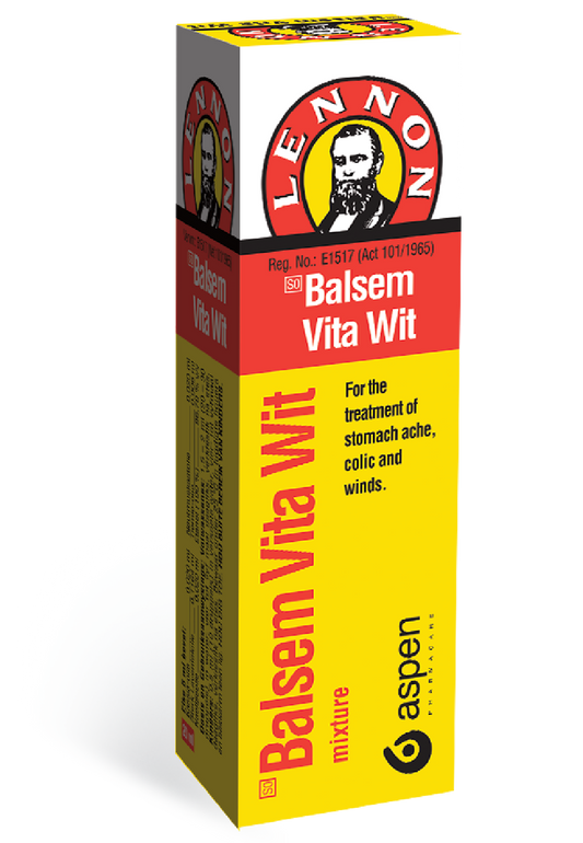 Lennon - Balsem Vita Wit