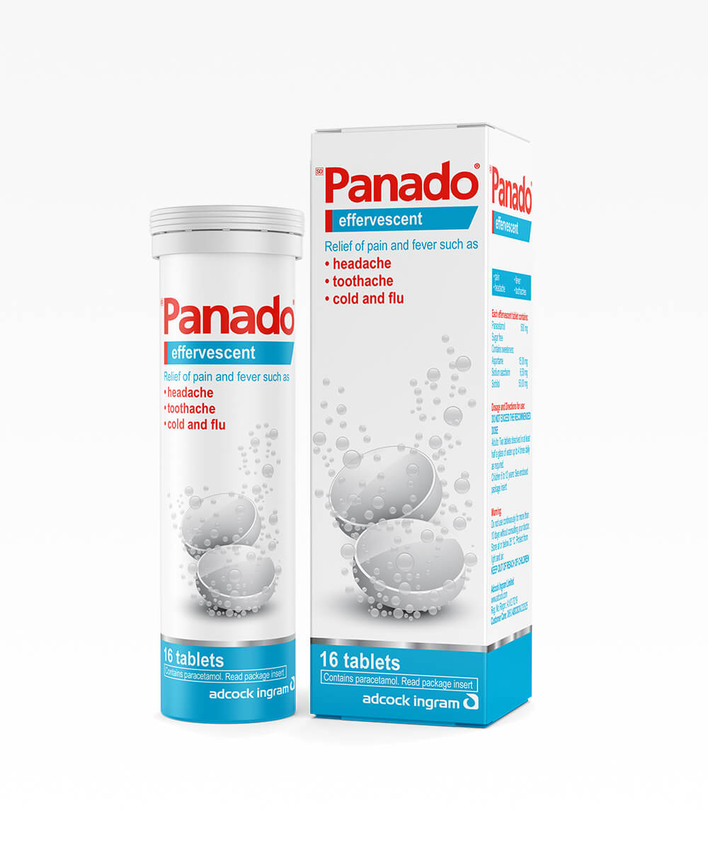 Panado® - Effervescent Pain Tablets