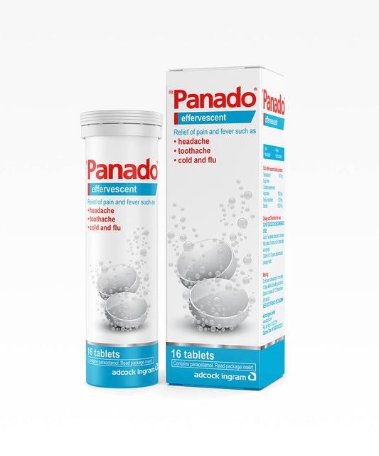 Panado® - Effervescent Pain Tablets