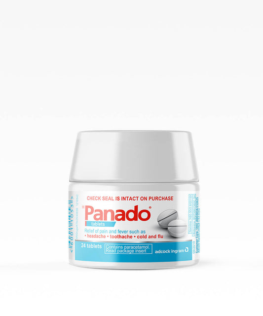 Panado® - Pain Tablets Spartan