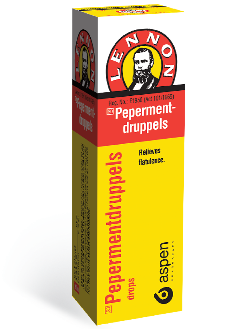 Lennon - Peppermint Druppels