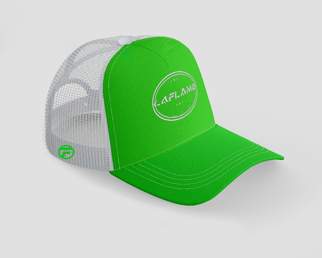 LaFlame - Trucker hats (3D-Embroidery)