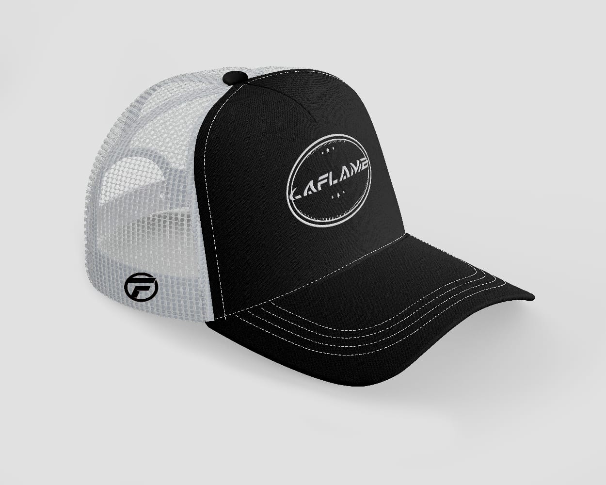 LaFlame - Trucker hats (3D-Embroidery)