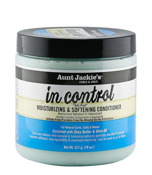 Aunt Jackies - In Control Moisturizing & Softening Conditioner