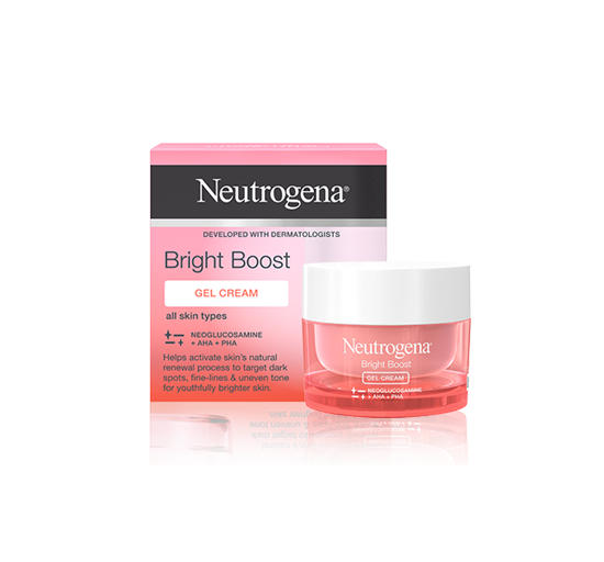 Neutrogena - Bright Boost Gel Cream
