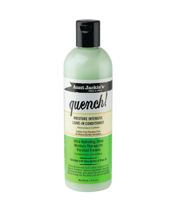 Aunt Jackies - Quench Moisture Intensive Leave In Conditioner