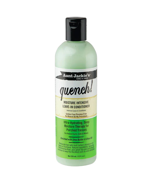 Aunt Jackies - Quench Moisture Intensive Leave In Conditioner