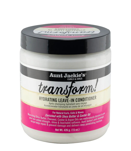 Aunt Jackies - Transform! Hydrating Leave In Conditioner