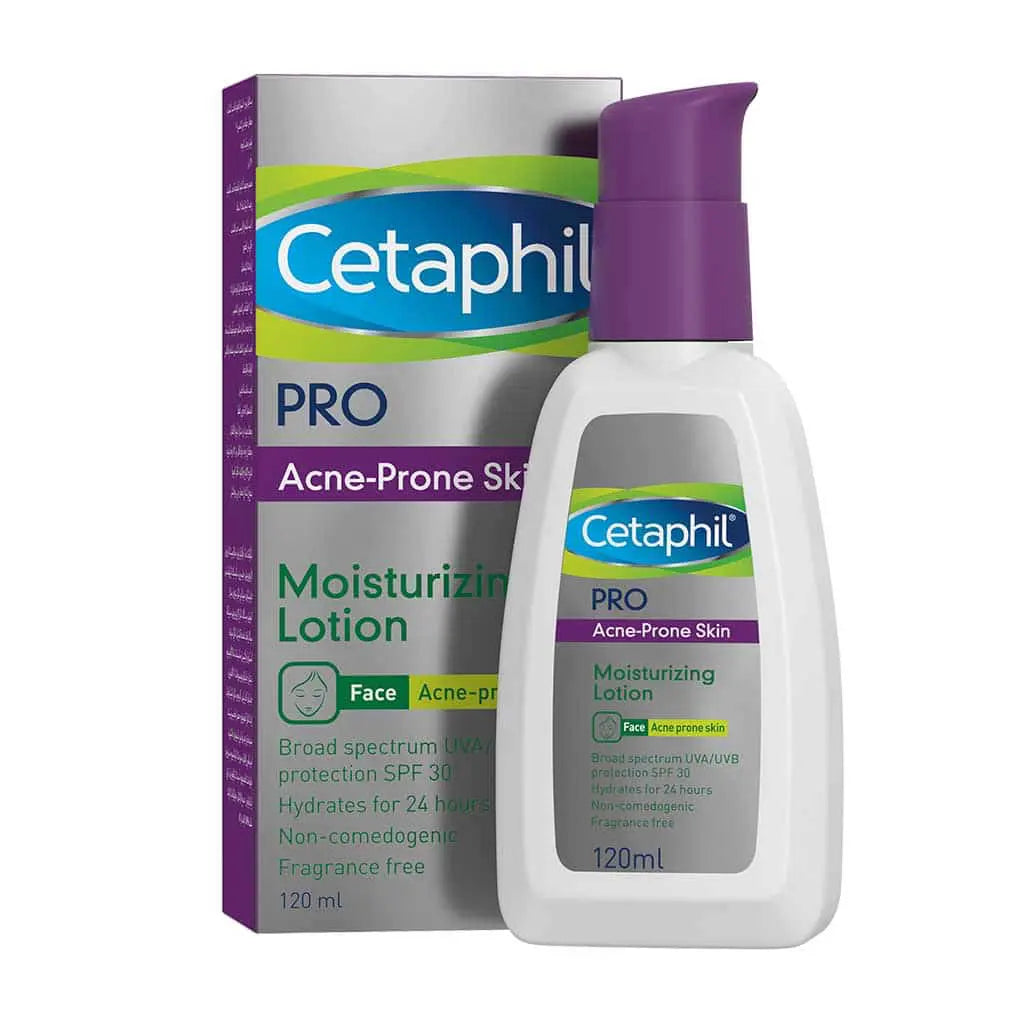 Cetaphil - Acne Prone-Skin Moisturizer & Lotion