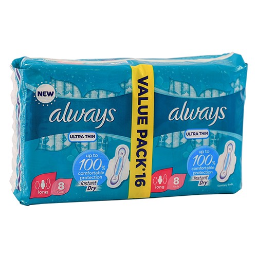 Always - Ultra Thin Sanitary Pads