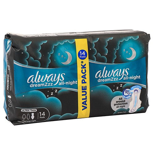 Always - Ultra Thin Sanitary Pads