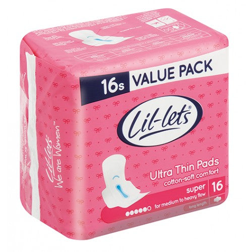 Lil Lets - Ultra thin Pads