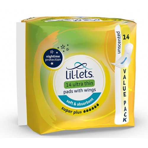 Lil Lets - Ultra thin Pads