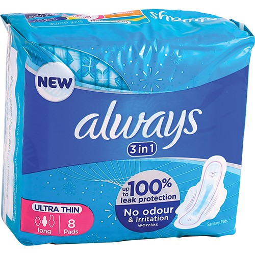 Always - Ultra Thin Sanitary Pads