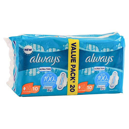 Always - Ultra Thin Sanitary Pads