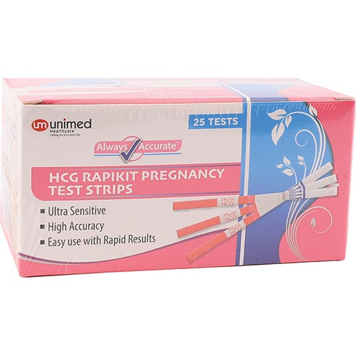 Always Accurate - HCG Pregnancy Test Strips