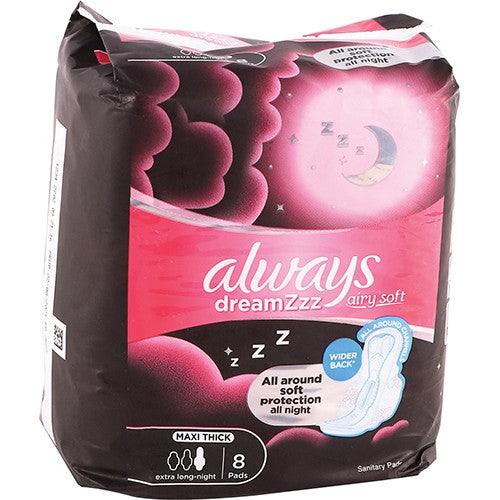 Always - Soft Cotton Maxi Pads