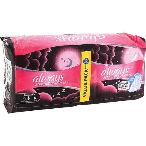 Always - Soft Cotton Maxi Pads