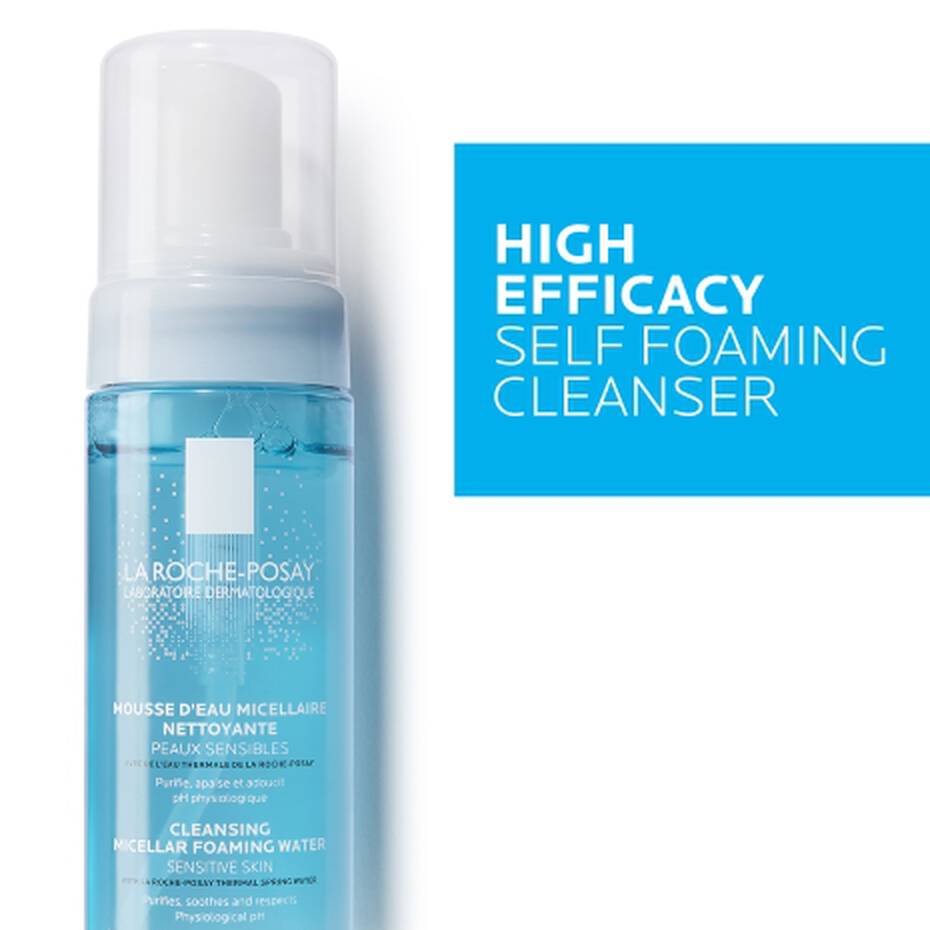 La Roche Posay - Micellar Foaming Water Cleanser