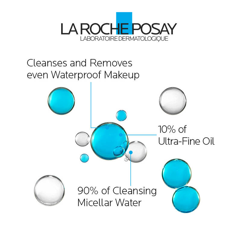 La Roche Posay - Oil Infused Ultra Micellar Water